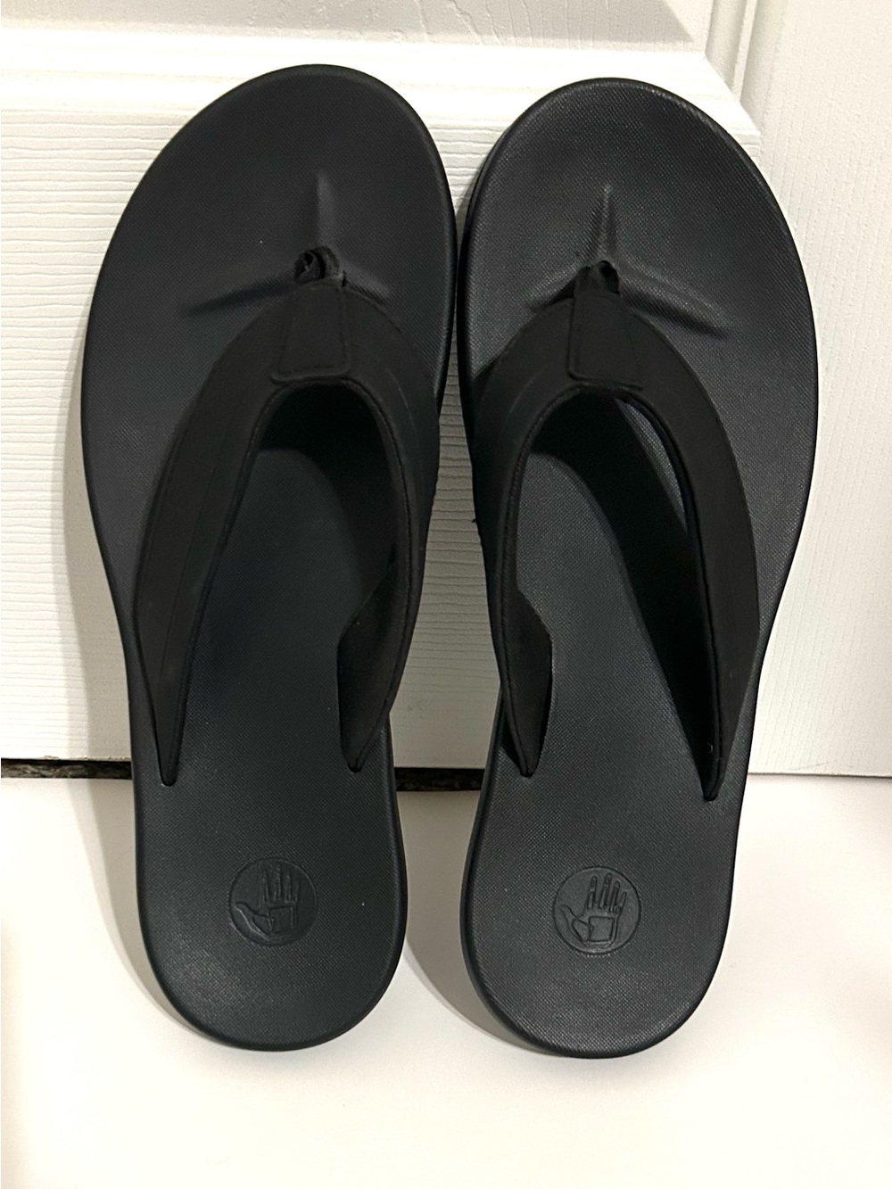 Black Women’s Comfort Flip Flop Sandals